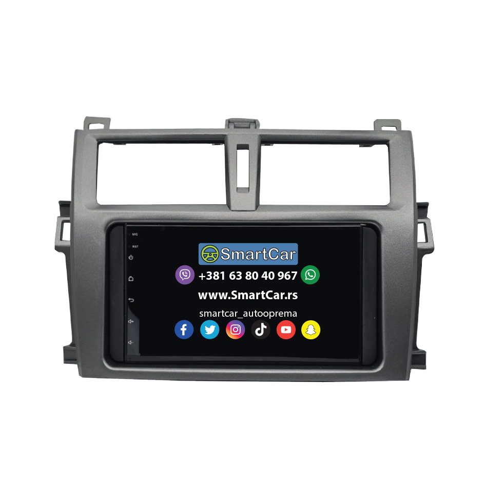 ANDROID MULTIMEDIJA ZA SUBARU TREZIA (2010-2016) 7" 1+16